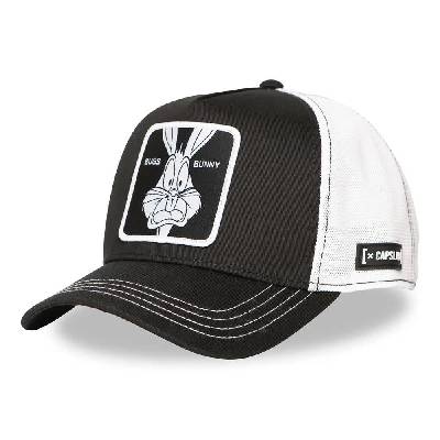 Шапка Capslab CL/LOO12/1/CT/BUG cap - Black (Cream)