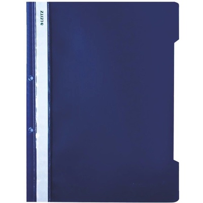 Папка PP с перфорация Leitz Тъмносин (1303027-14-41891035)