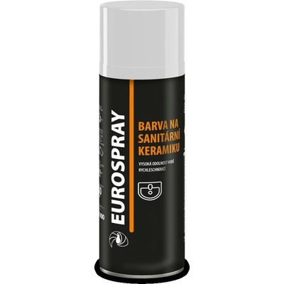 Colorlak Eurospray AC735 400 ml 1001 biela lesk