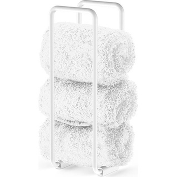 DECOR WALTHER Стойка за кърпи Basic вертикални бяло-матова (0859150)