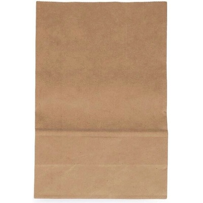 Papírový sáček - 50ks Varianta: 1 (13x23,5x7,7 cm) hnědá přírodní, Balení: 50 ks
