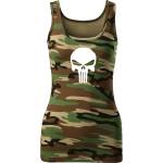 DRAGOWA дамски потник, Punisher, камуфлаж, 180г/м2 (4066)