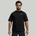 GymBeam STRIX Тениска Oversized Black XL