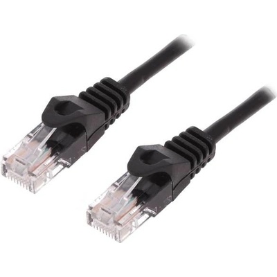 LogiLink CP1043U Patch, 1,5m, černý
