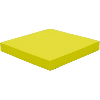 Image 1 of Самозалепващи листа неон 76 х 76 мм. 100 л. - жълти