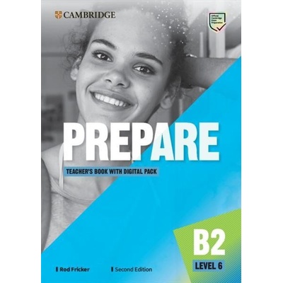 Cambridge English Prepare - Level 6
