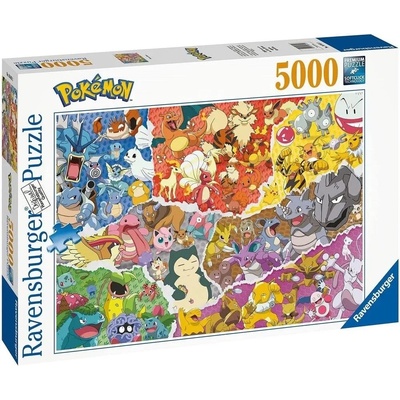 RAVENSBURGER Pokémon Allstars 5000 dielov