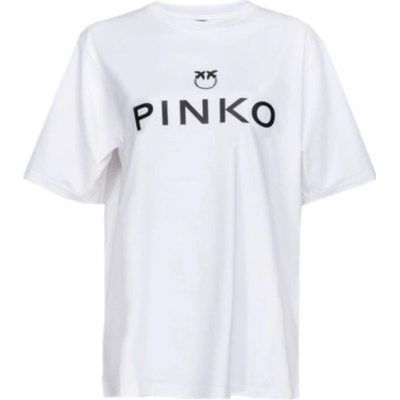 Pinko Logo Scanner T shirt W 101704A12Y (188159) RED