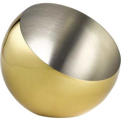 APS Bufetová mísa Sphere zlatá 2 l 240 mm