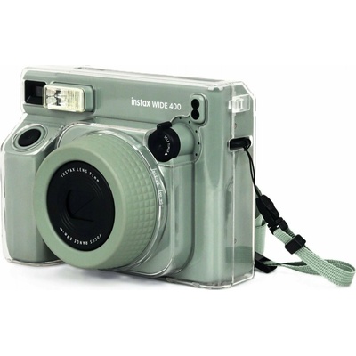 LoveInstant Pouzdro pro Fujifilm Instax Wide 400 průhledné
