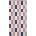 Villeroy & Boch bath textiles Кърпа Coordinates Karo 80 x 150 см цветна (2552 80/150 12)