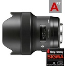Objektívy SIGMA 14mm f/1.8 DG HSM ART Canon