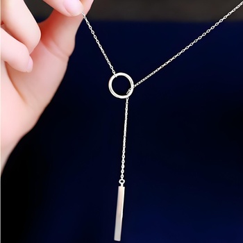 HARAHU Колие be-4770 - Сребърен kp4770 (be-4770)