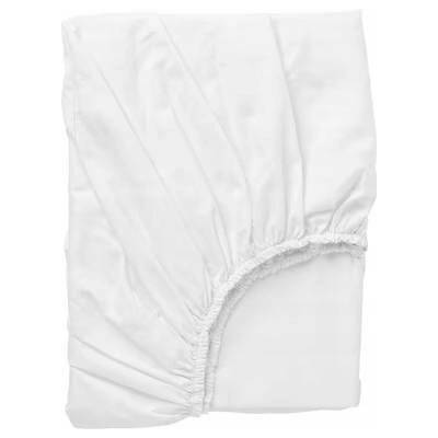 IKEA Prostěradlo s elastickým prvkem bavlna 90x200
