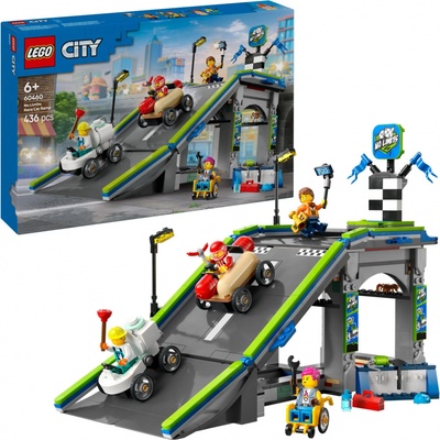 LEGO® City 60460 Tvoje pravidla: Závodní dráha s rampami