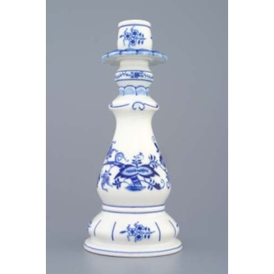 Cibulák svietnik 1982 21,5 cm cibulový porcelán originálny cibulák Dubí