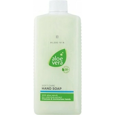 LR Health Beauty Aloe Vera jemná mydlová emulzia náhradné balenie 500 ml