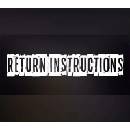 Illville: Return instructions