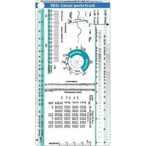 EKG-Lineal pocketcard | Börm Bruckmeier Verlag GmbH (ISBN: 9783898624305)
