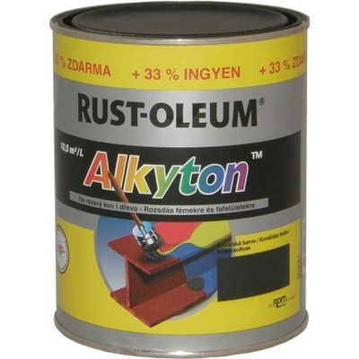 Alkyton kovářská černá 0,75 l