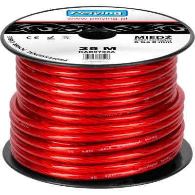 Cabltech Auto kabel 8mm CU KAB0703A 25m