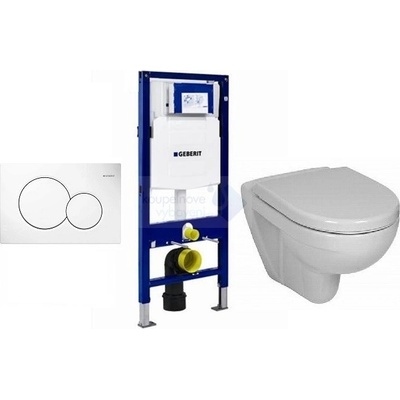 Geberit DUOFIX WC Jika Lyra Plus + SEDÁTKO 111.300.00.5 SJLP