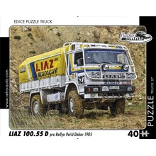 RETRO-AUTA TRUCK č.27 Liaz 100.55 D pre Rallye Paríž-Dakar 1985 40 dielov