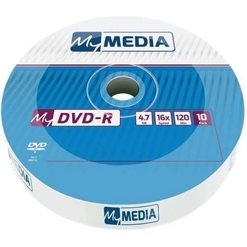 MyMedia DVD-R 4,7GB 16x, fólie, 10ks (153644)