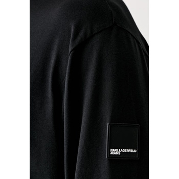 Karl Lagerfeld Jeans блуза с дълги ръкави мъжка от памук (B3M17004)