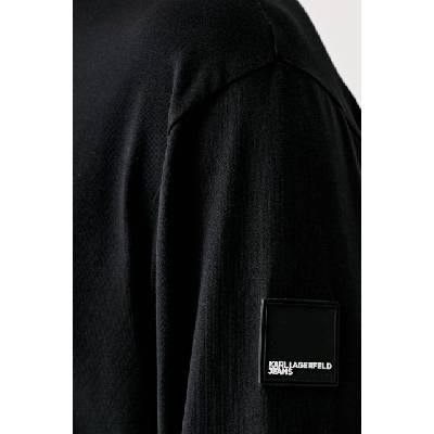 Karl Lagerfeld Jeans блуза с дълги ръкави мъжка от памук (B3M17004)