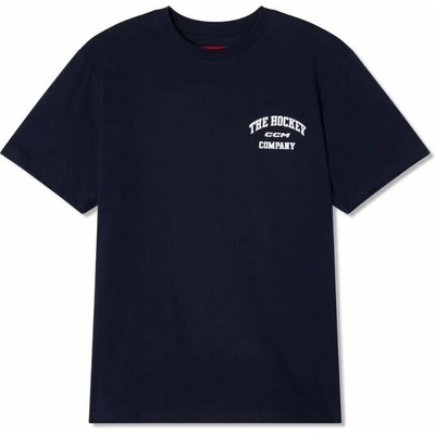 CCM Athleisure Tee SR tmavo modré