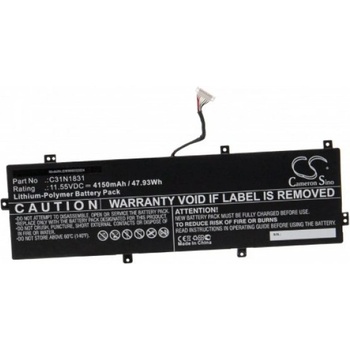 Image 1 of VHBW Батерия за Asus Zenbook Flip 13 UX362FA / 14 UX433FA, C31N1831, 4150 mAh (888202824)
