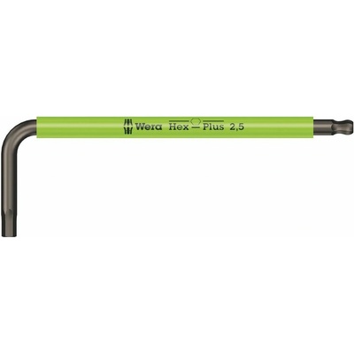 Wera Uhlový kľúč Hex s guľovým prvkom 2,5 mm 05022671001