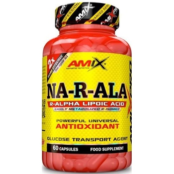 Amix Pro NA-R-ALA Alpha lipoic acid 100 mg 60 kapslí