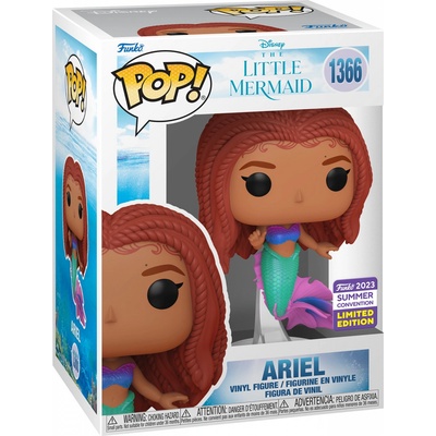 Funko POP! The Little Mermaid Ariel with Bag 9 cm