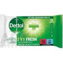 DETTOL Dezinfekčné obrúsky 2v1 na ruky a povrchy 15 ks