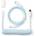 Keychron Cable Coiled Aviator USB-C Blue (CAB-19)