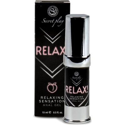 Secret play Relax! análny lubrikačný gél 15 ml
