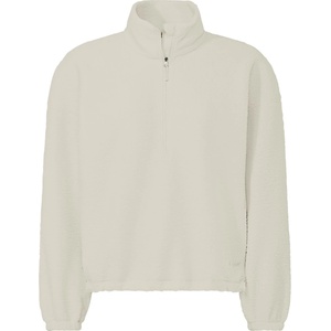 VAUDE Дамски поларен пуловер Vaude Women's Najun Half Zip Fleece Fleece jumper - Ecru - размер 36 (EU) (105-7934-0112)