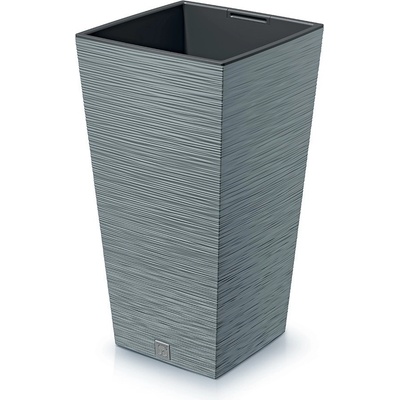 Prosperplast Květináč FUSU IV beton 34,5 cm