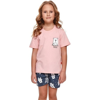 Dievčenské pyžamo Bear ružová