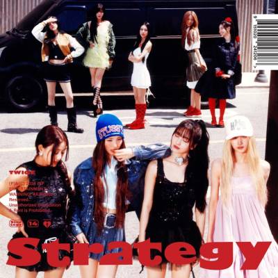 TWICE - Strategy (2024 #5) CD