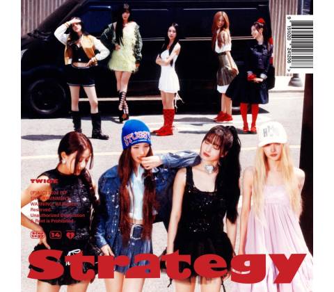 TWICE - Strategy (2024 #5) CD