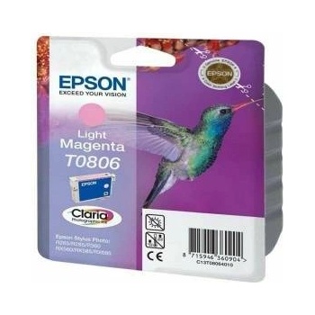 Epson Оригиална касета за мастило Epson C13T08064011 Светло розов