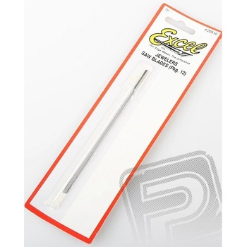 Excel 20510 Lupenkové pilky super jemné 72zubů/palec 12ks