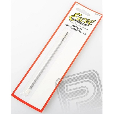 Excel 20510 Lupenkové pilky super jemné 72zubů/palec 12ks