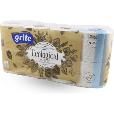 Grite Ecological 3-vrstvový 8 ks
