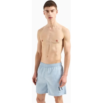 Giorgio Armani Бански гащета Armani exchange 953034 swimming shorts - Blue (Celestial Blue)