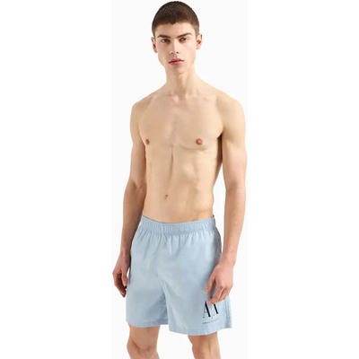 Giorgio Armani Бански гащета Armani exchange 953034 swimming shorts - Blue (Celestial Blue)