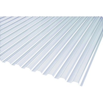 Bravo Plastová doska 2000 x 900 x 0,7 mm trapézová číra
